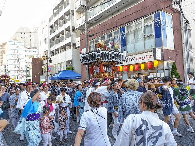 4年ぶりの谷保天満宮例大祭！